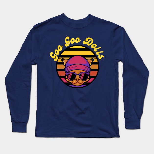 goo goo dols Long Sleeve T-Shirt by Oks Storee